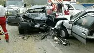 مرگ 747 مسافر نوروزی در 18 روز تصادفات جاده‌ای