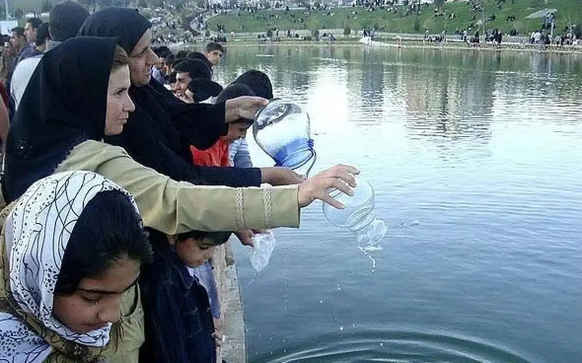 ماهی قرمز و سبزه، تهدیدی برای تنوع زیستی در روز طبیعت