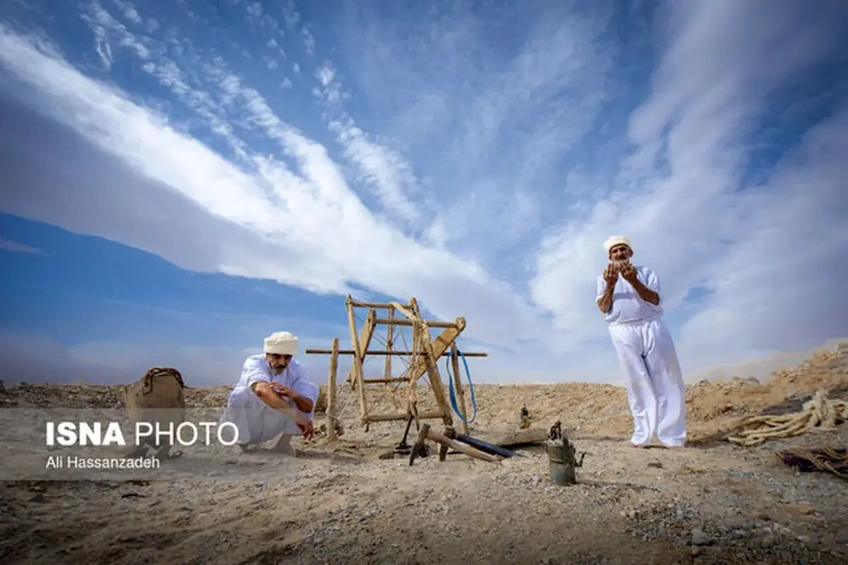 عروسی یزدی‌ها برای آبخواهی از قنات‌ها