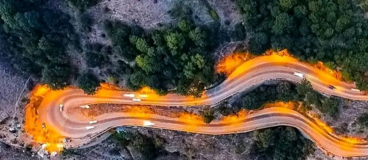 محدودیت‌های ترافیکی در جاده‌های شمال چالوس یک‌طرفه شد