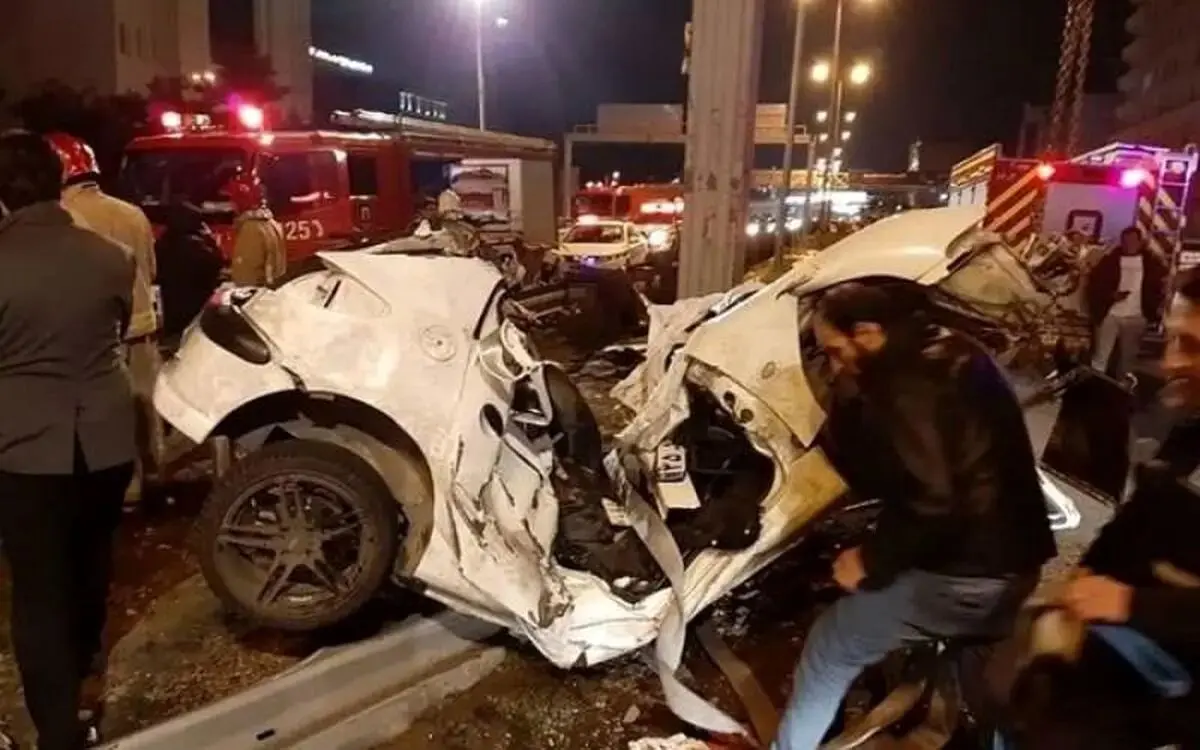 مرگ  ۸۳۸ نفر زن و مرد ایرانی در تصادفات جاده‌ای نوروز