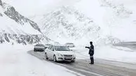 بارش باران و برف در اکثر جاده‌های مواصلاتی کشور