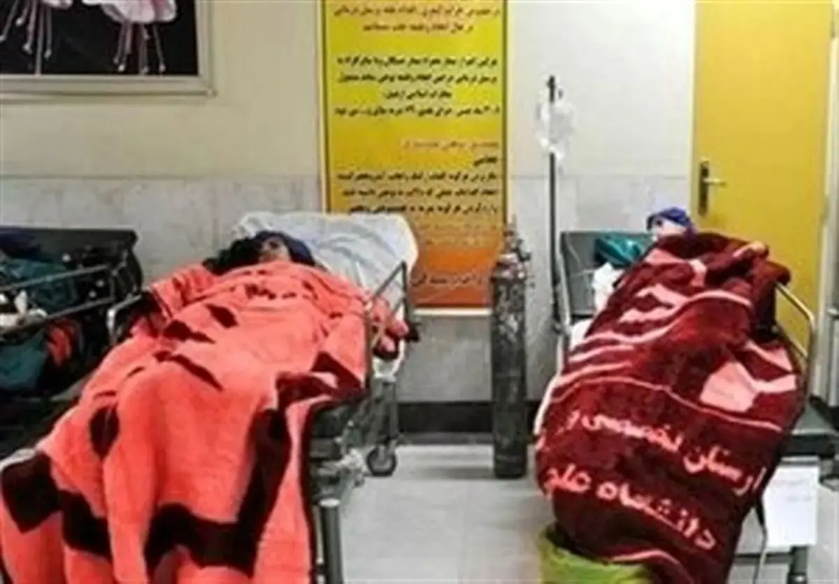 ۸۵۹ هزار نفر در نوروز بستری شدند