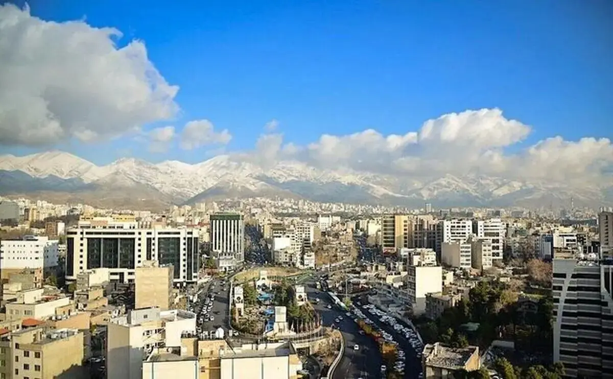 شاخص آلودگی هوای تهران امروز 16 فروردین ۱۴۰۴