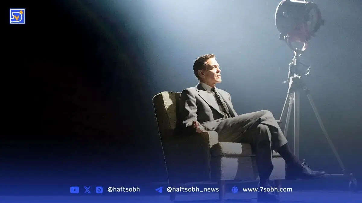 نمایش جذاب جرج کلونی در برادوی