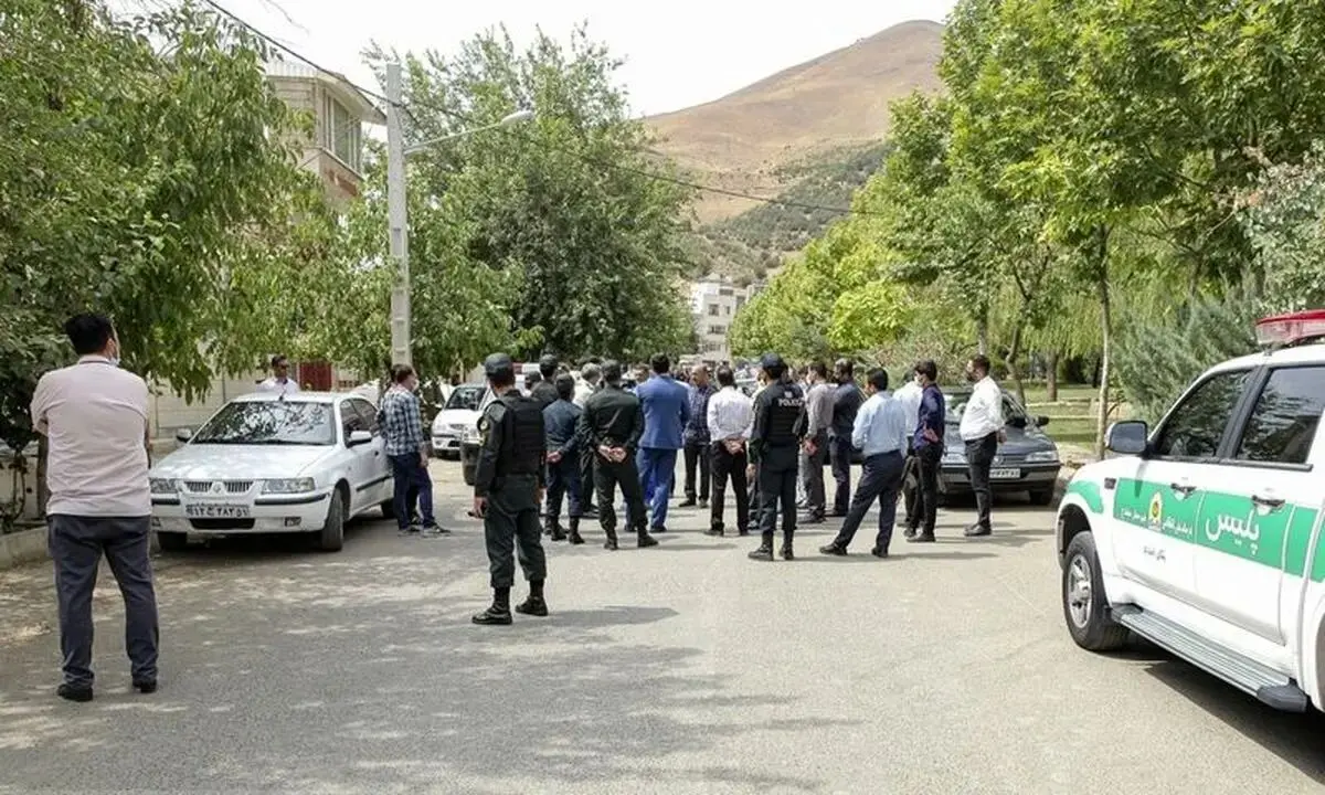 قتل مسلحانه یک سرطایفه در مسیر بازگشت از بیمارستان در کرمان