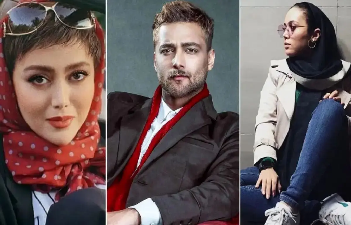 نگاه روز | عکس های هنری شادی مختاری بازیگر جزیره و شباهتش به سحر قریشی