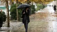 روند افزایش دما در تهران/ پیش‌بینی رگبار پراکنده