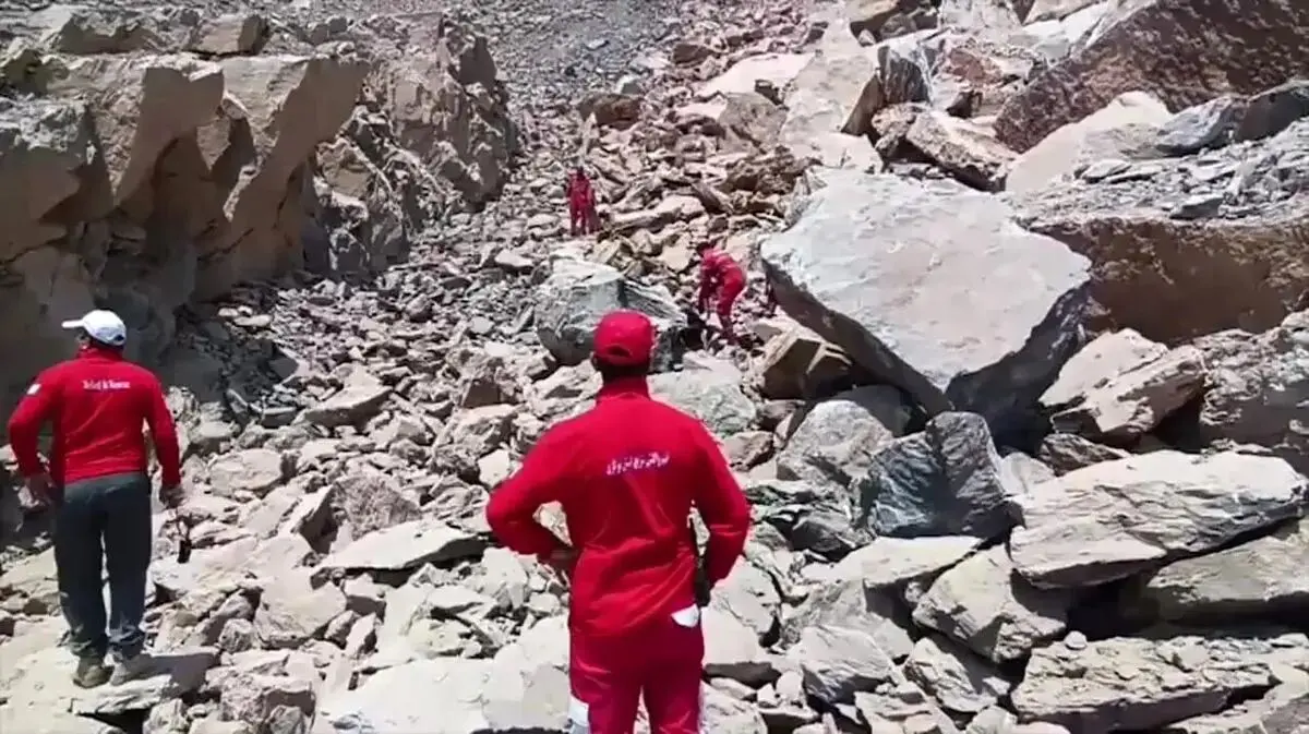 دلیل ریزش معدن باریت مهاباد