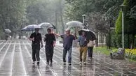 پیش‌بینی بارش  باران در 11 استان کشور