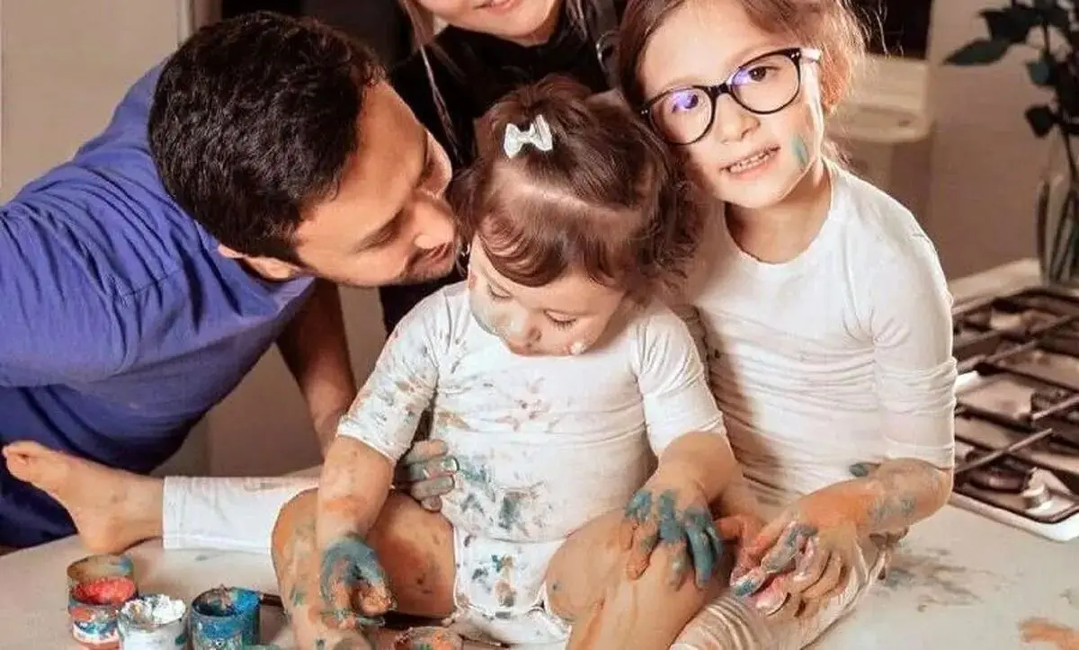 عکس جدید شاهرخ استخری و دخترش پناه در اینستاگرام