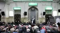 حضور سعید مرتضوی در مراسم ختم حجت‌الاسلام نیری؛ تصاویر