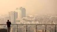 شاخص آلودگی هوای تهران امروز 19 فروردین ۱۴۰۴