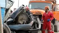 فوت سه دانش آموز مشهدی در تصادف