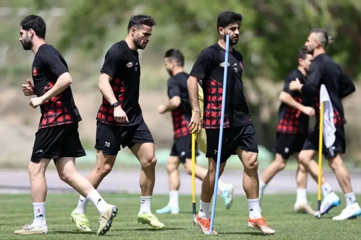 استراحت کارتال به پرسپولیسی‌ها پیش از نبرد سپاهان