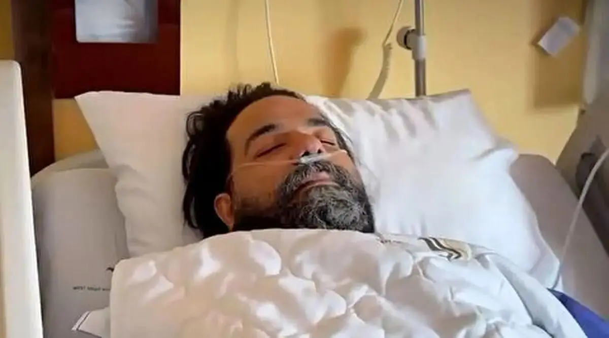 حال رضا صادقی خوب است؛ او از بیمارستان مرخص شد