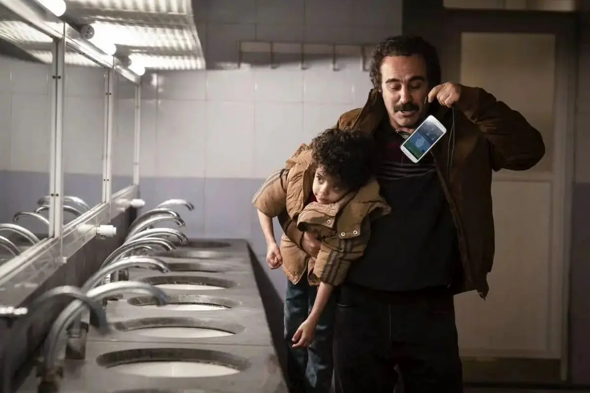 گزارش تصویری از قسمت 19 سریال پایتخت 7 + عکس لو رفته از پشت صحنه