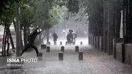 باران و باد تا پایان هفته در تهران