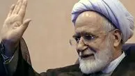 کروبی با دبیرکل مجمع روحانیون مبارز دیدار کرد + عکس