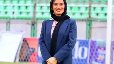 مهناز ذکایی کیست؟+ بیوگرافی داور زن فوتبال