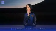 پرواز پروانه‌ها به سوی ستارگان: کیتی پری لباس فضانوردی بر تن کرد