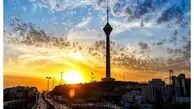 شاخص آلودگی هوای تهران امروز 26 فروردین ۱۴۰۴
