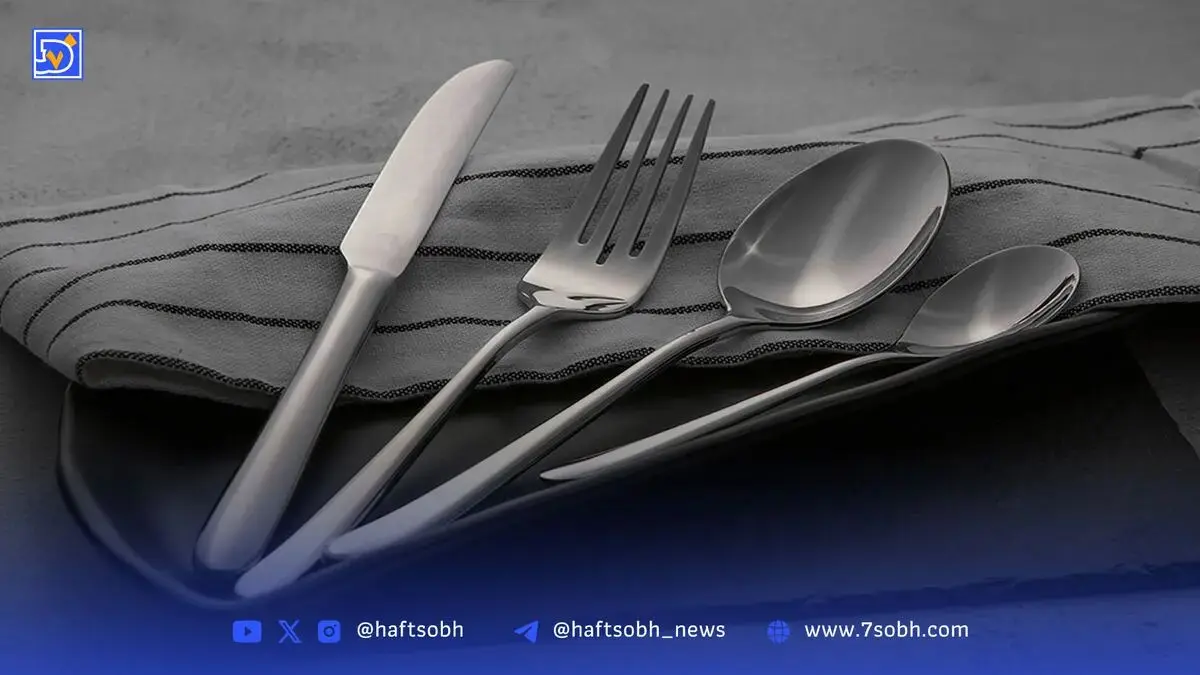 قاشق، چنگال، تمدن | قیمت انواع سرویس قاشق و چنگال