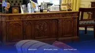 از میز آنتیک کاخ سفید تا خودنویس طلایی در مسقط