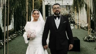 چیدمان لوکس و ایرانی جهیزیه مونا کرمی و سپند امیرسلیمانی