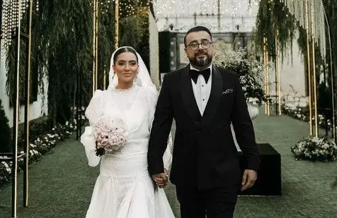 عروسی مونا کرمی و سپند امیرسلیمانی