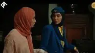 استایل خاص و متفاوت سارا و نیکا در اکران مردمی سریال پایتخت7+ عکس