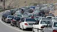 ترافیک سنگین در مسیر تهران به شمال