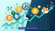 قیمت تتر 4 هزار تومان بالا رفت | رالی آرام آلت‌کوین‌ها در بازار کریپتو