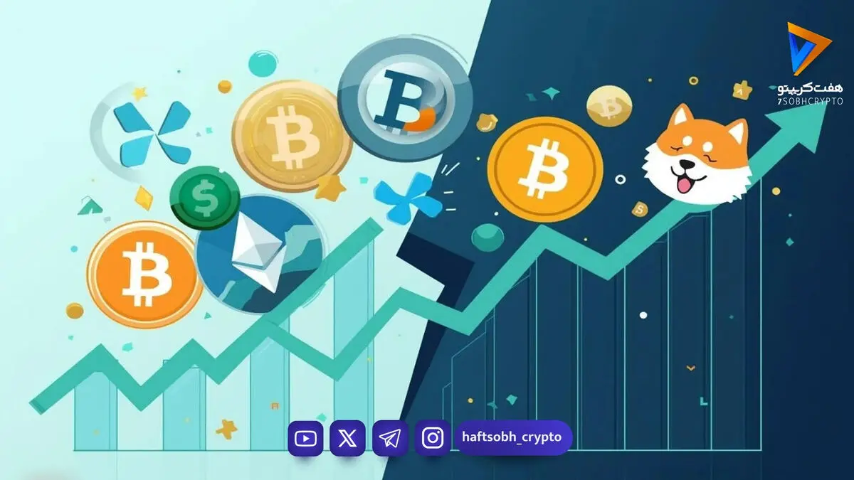 قیمت تتر 4 هزار تومان بالا رفت | رالی آرام آلت‌کوین‌ها در بازار کریپتو