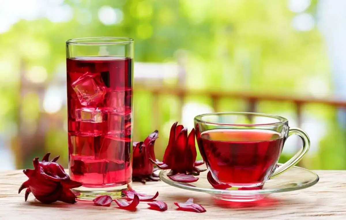 جوان‌سازی پوست با چای ترش