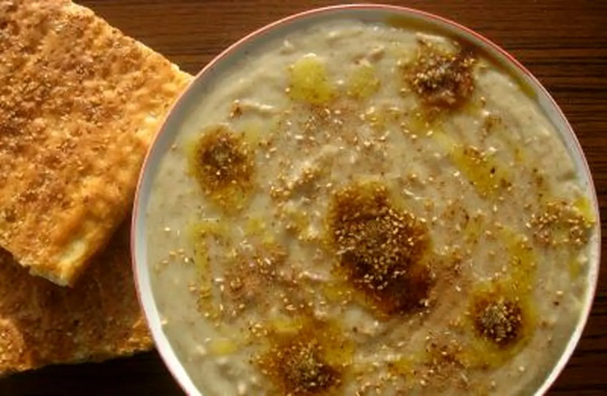 هشدار! از نگهداری و مصرف مجدد حلیم افطار خودداری کنید