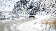 برف به لاریجان آمل بازگشت