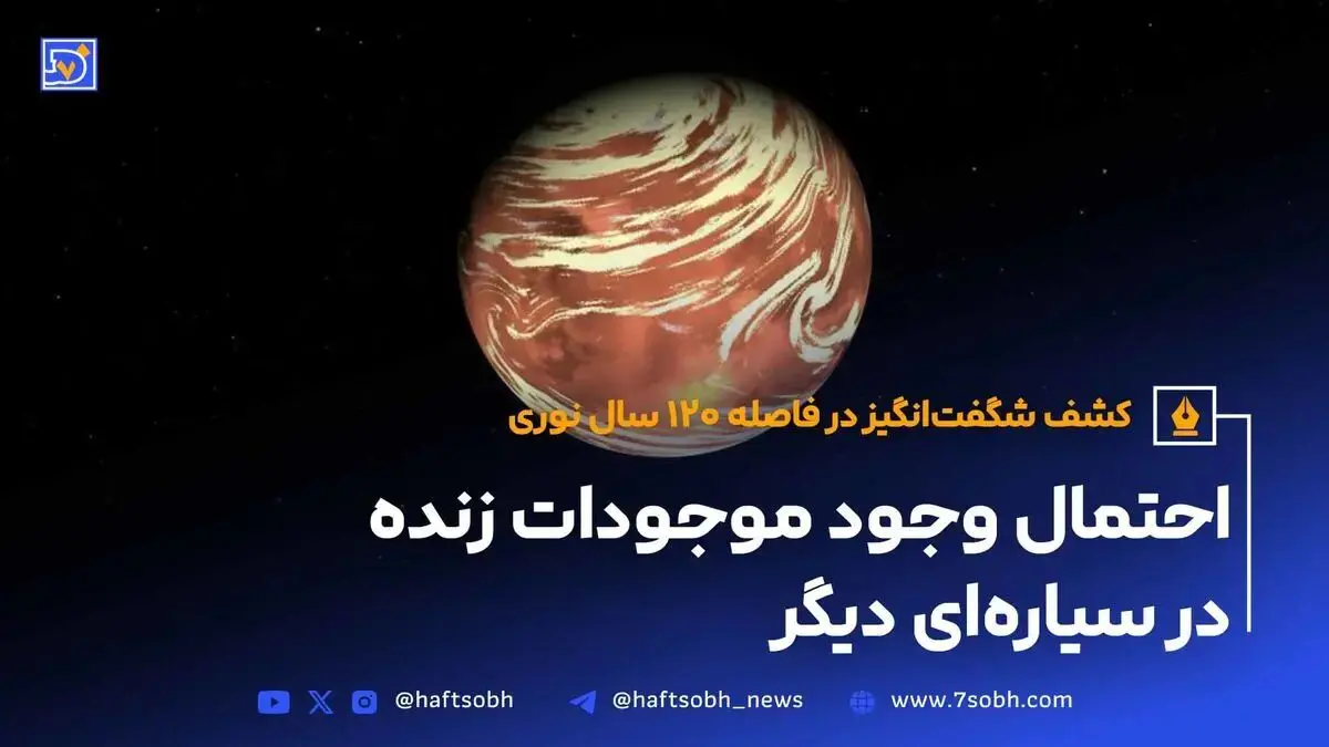 احتمال وجود موجودات زنده در سیاره‌ای دیگر