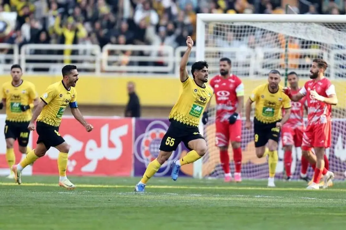 شروع طوفانی سپاهان مقابل پرسپولیس با گل زودهنگام محبی (ویدئو)