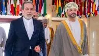 وزیر خارجه عمان وارد رم شد