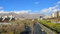 شاخص آلودگی هوای تهران امروز 30 فروردین ۱۴۰۴