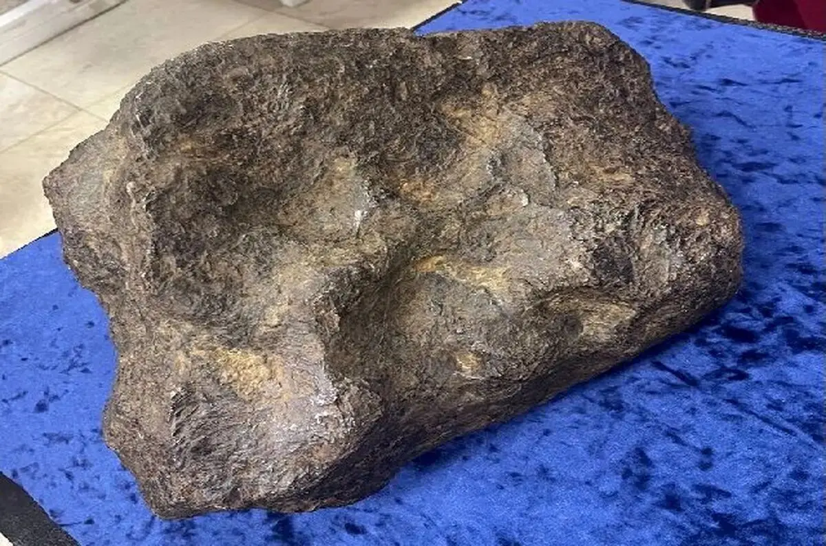 کشف شهاب‌سنگ کمیاب در مبارکه اصفهان