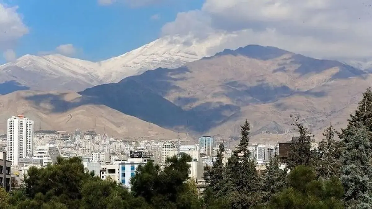 شاخص آلودگی هوای تهران امروز 31 فروردین ۱۴۰۴