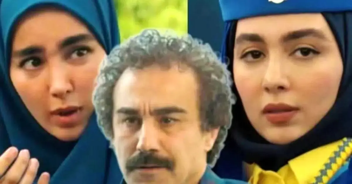 عکس موهای پسرانه سنا و سونیا حسینی سارا و نیکای جدید سریال پایتخت ! / خارج از سریال متفاوتند !