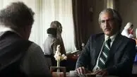 مهران مدیری و هوتن شکیبا در پشت صحنه تاسیان
