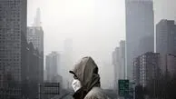 ۵۰ هزار فوتی سالانه ناشی از آلودگی هوا