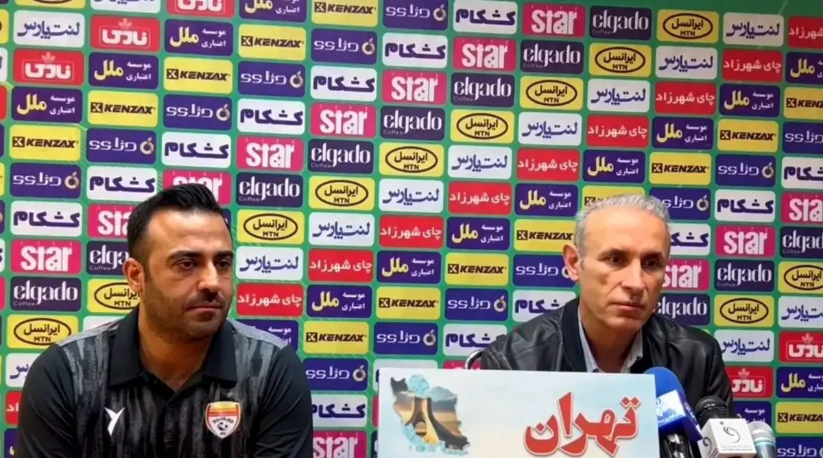 کنایه گل محمدی به میثاقی قبل از بازی به استقلال
