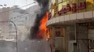 آتش‌سوزی هتل شمس کربلا؛ هیچ زائر ایرانی آسیب ندید