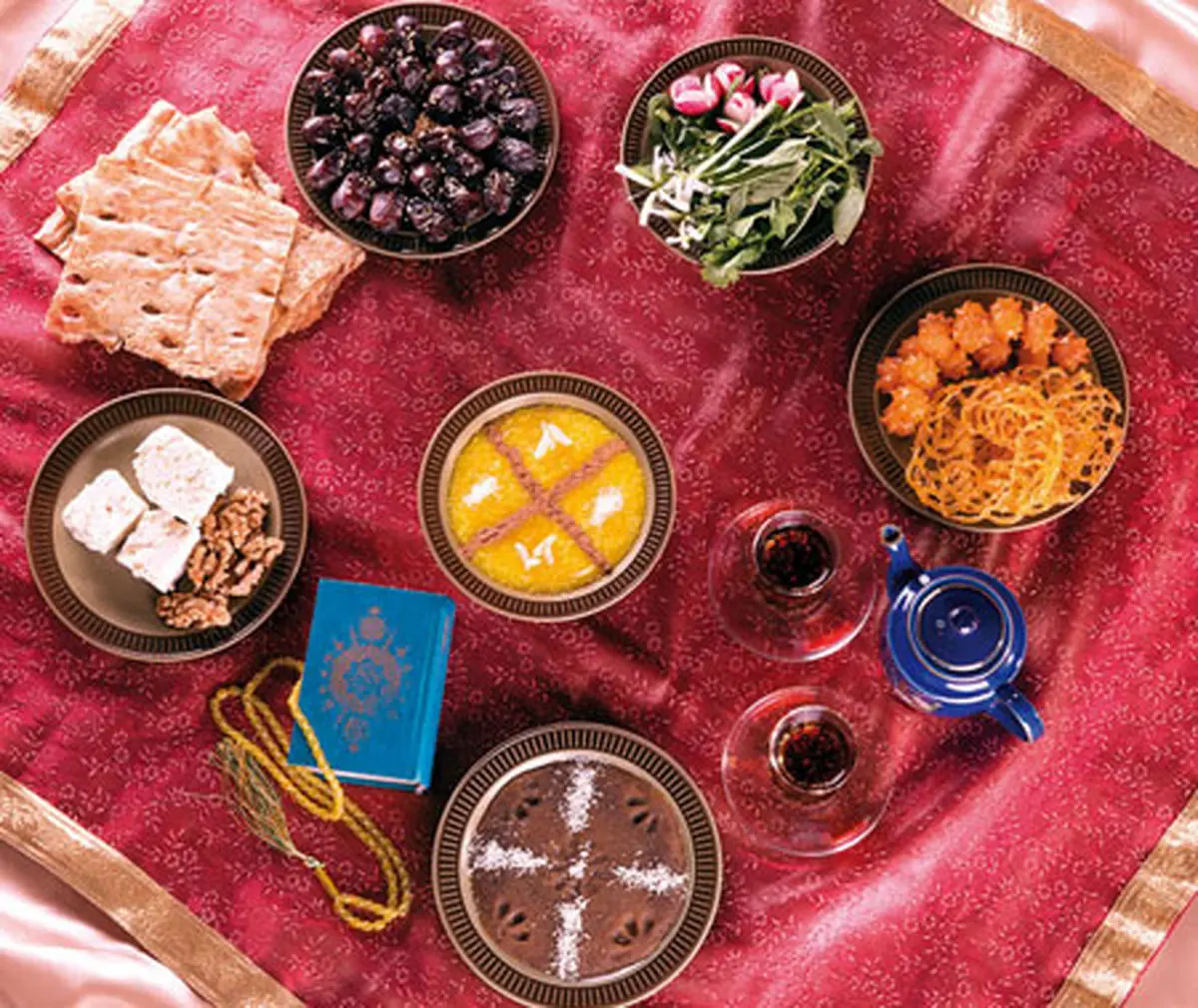 در ماه رمضان، دور این غذاها را خط بکشید!