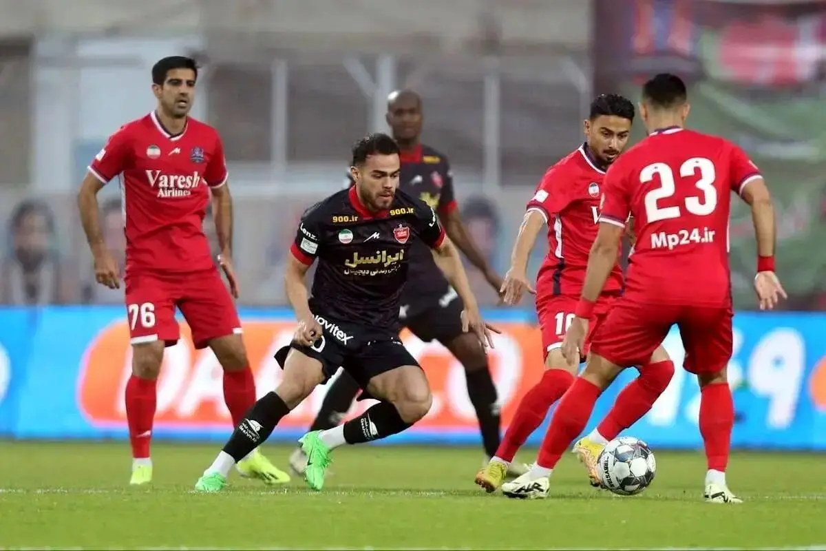 پرسپولیس مقابل نساجی؛ ماموریت فرار از شکست در مازندران
